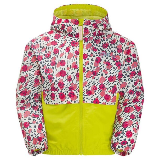 Jack Wolfskin geaca copii VILLI JACKET K culoarea roz