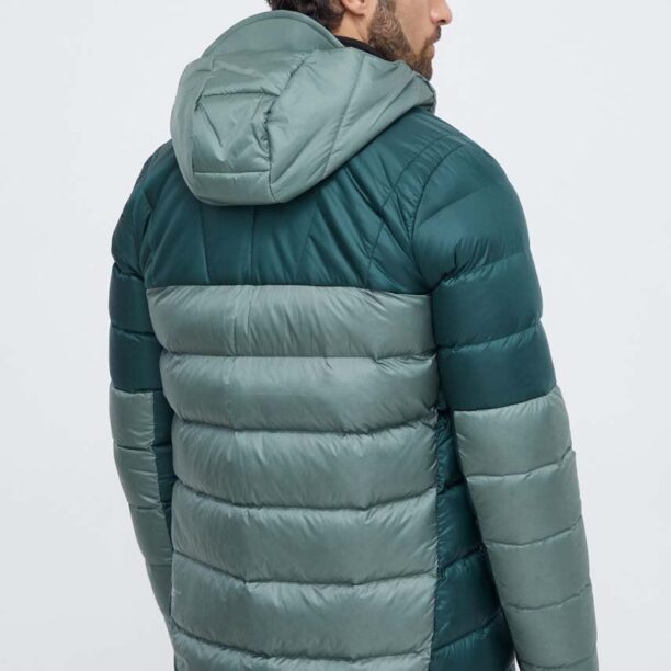 Jack Wolfskin geaca sport din puf Nebelhorn culoarea verde preţ