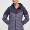 Jack Wolfskin geaca sport din puf Tundra culoarea albastru marin