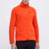 Jack Wolfskin hanorac Taunus culoarea rosu