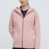 Jack Wolfskin jacheta de exterior Feldberg Hoody culoarea roz