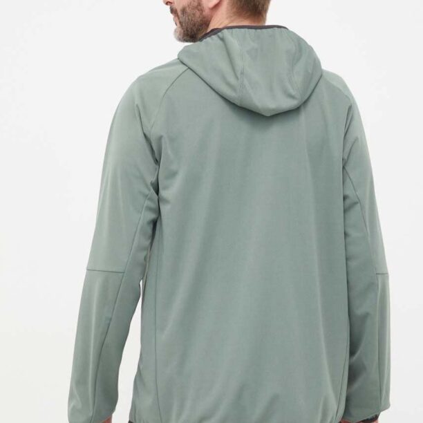 Jack Wolfskin jacheta de exterior Feldberg Hoody culoarea verde preţ