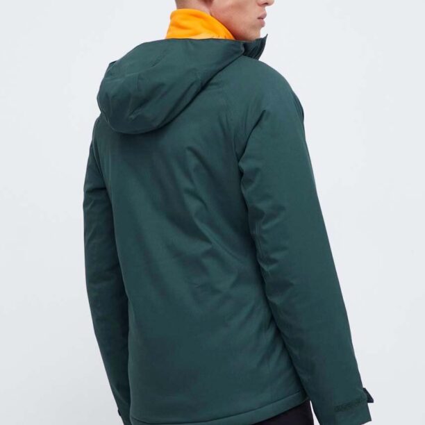 Jack Wolfskin jacheta de exterior Troposphere culoarea verde preţ