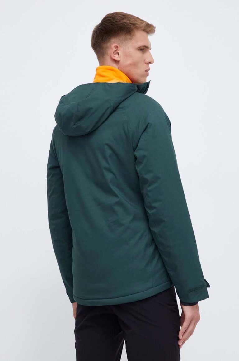 Jack Wolfskin jacheta de exterior Troposphere culoarea verde preţ