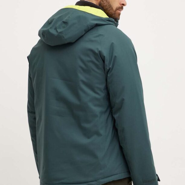 Jack Wolfskin jacheta de exterior Troposphere culoarea verde preţ