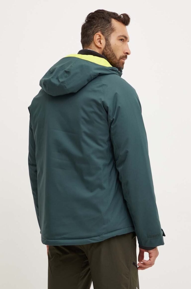 Jack Wolfskin jacheta de exterior Troposphere culoarea verde preţ