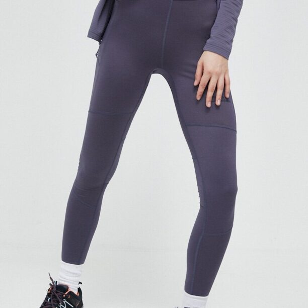 Jack Wolfskin leggins sport Berntal Tights femei