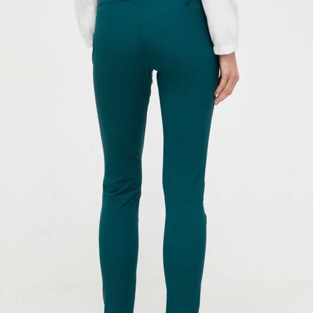 Jack Wolfskin pantaloni de exterior Geigelstein culoarea verde preţ