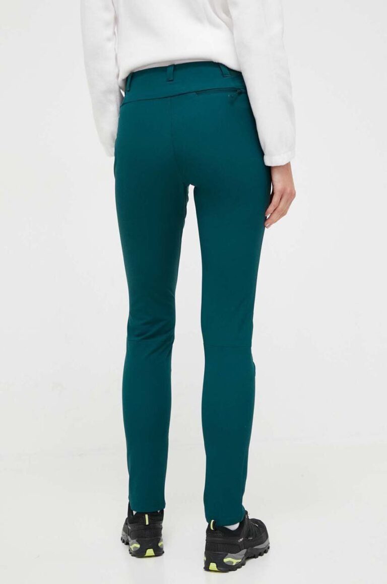 Jack Wolfskin pantaloni de exterior Geigelstein culoarea verde preţ