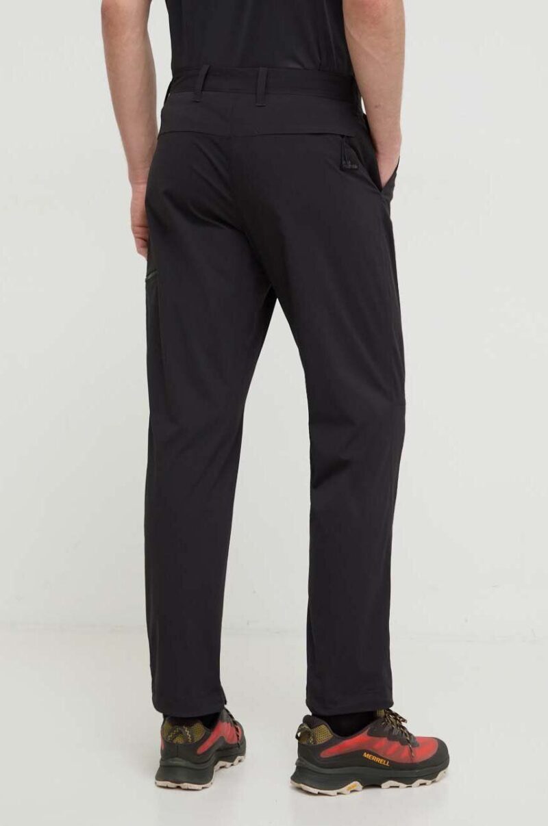 Jack Wolfskin pantaloni de exterior Wanderthirst culoarea negru preţ