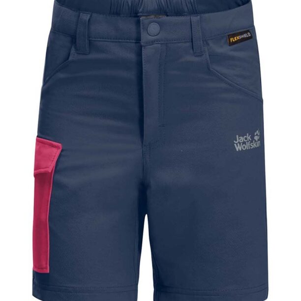 Jack Wolfskin pantaloni scurti copii ACTIVE SHORTS K modelator