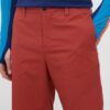 Jack Wolfskin pantaloni scurți outdoor Desert culoarea rosu