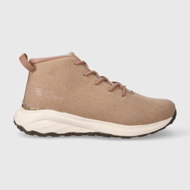 Jack Wolfskin pantofi Campfire Wool Mid femei