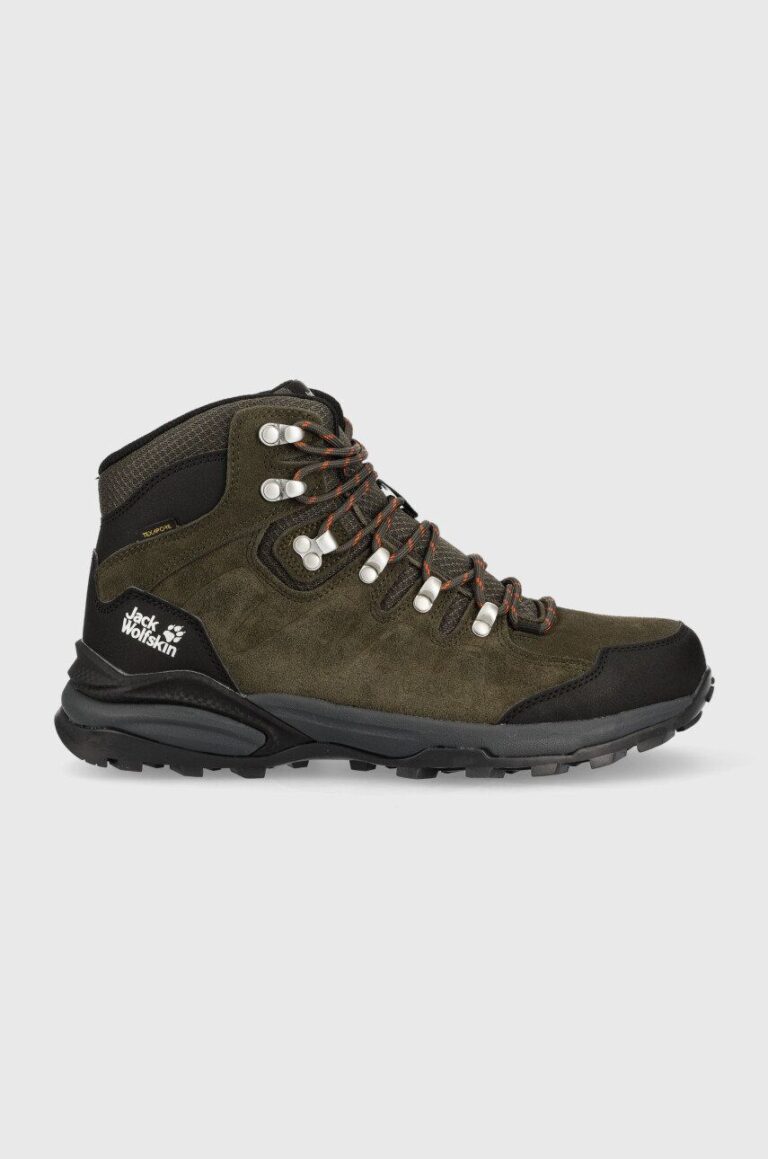 Jack Wolfskin pantofi Refugio Texapore Mid barbati