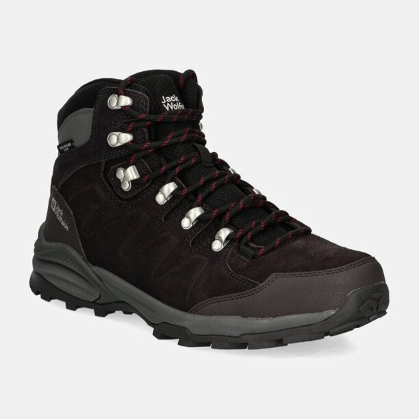 Jack Wolfskin pantofi Refugio Texapore Mid femei