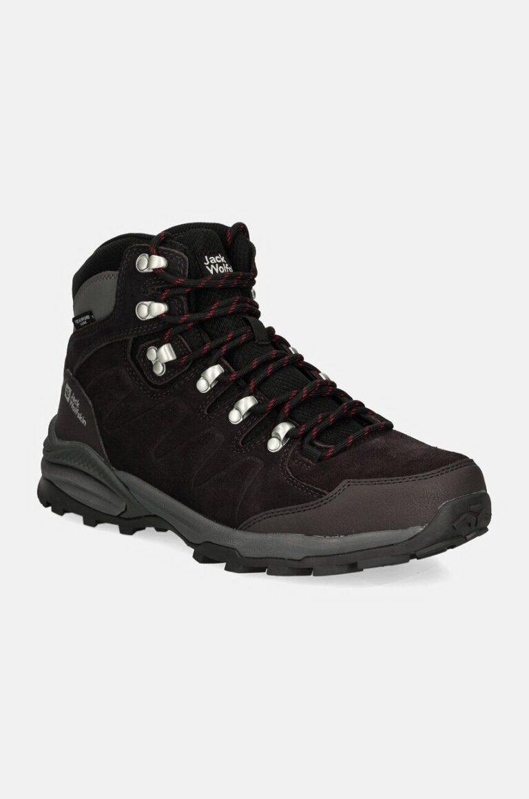 Jack Wolfskin pantofi Refugio Texapore Mid femei