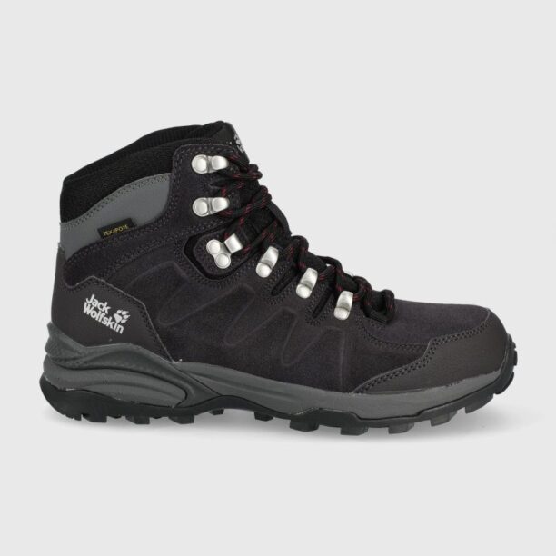 Jack Wolfskin pantofi Refugio Texapore Mid femei