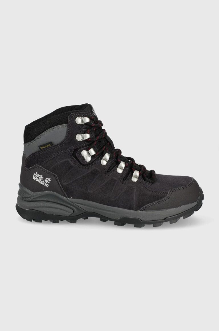 Jack Wolfskin pantofi Refugio Texapore Mid femei