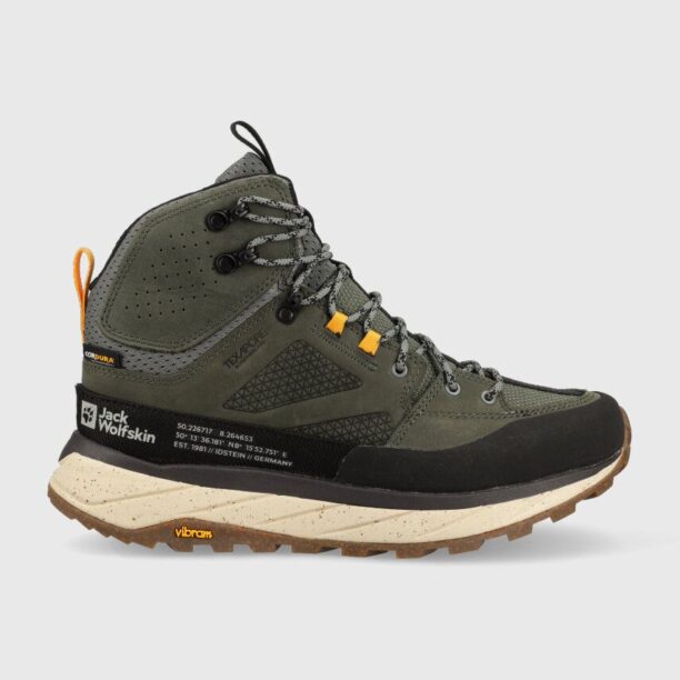 Jack Wolfskin pantofi Terraquest Texapore Mid barbati