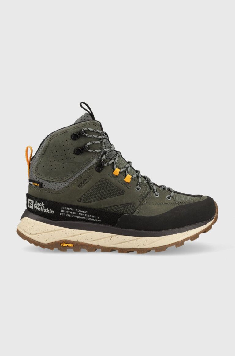 Jack Wolfskin pantofi Terraquest Texapore Mid barbati