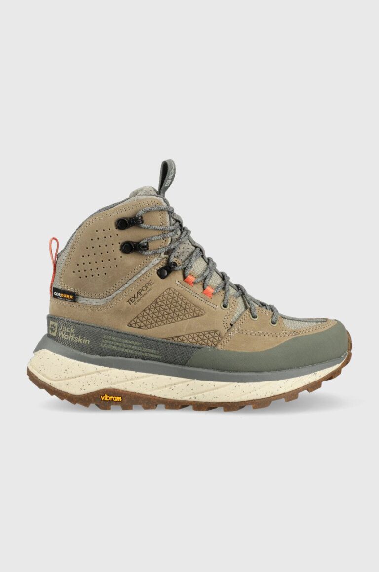 Jack Wolfskin pantofi Terraquest Texapore Mid femei