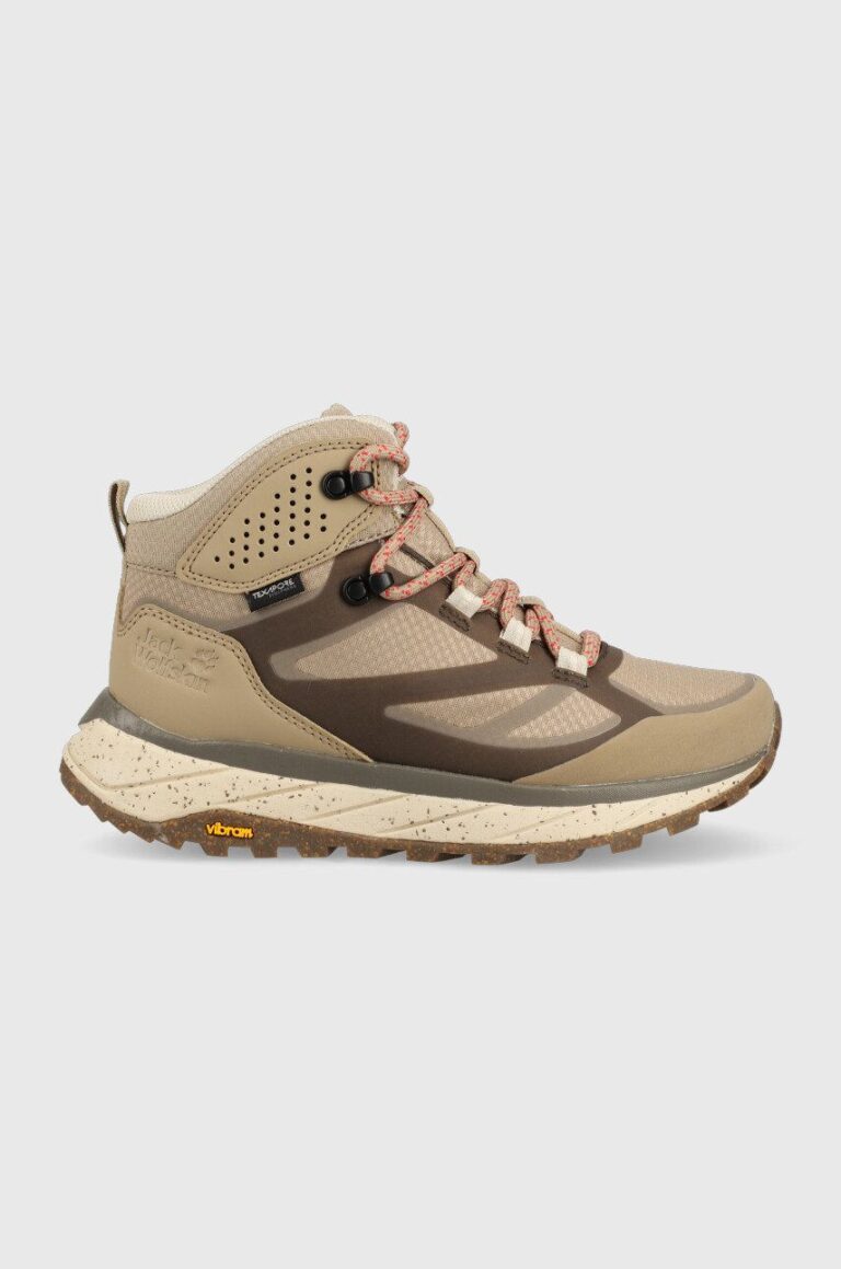 Jack Wolfskin pantofi Terraventure Texapore Mid femei