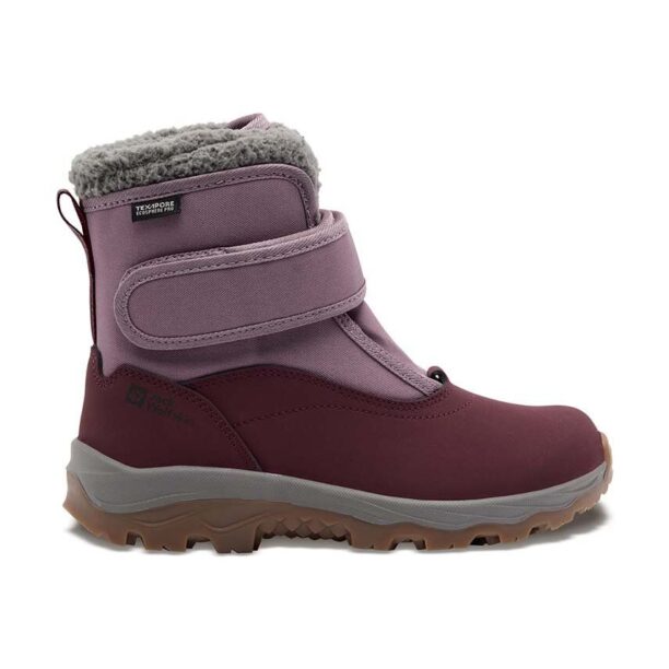 Jack Wolfskin pantofi copii VOJO SHELL TEXAPORE MID VC culoarea violet