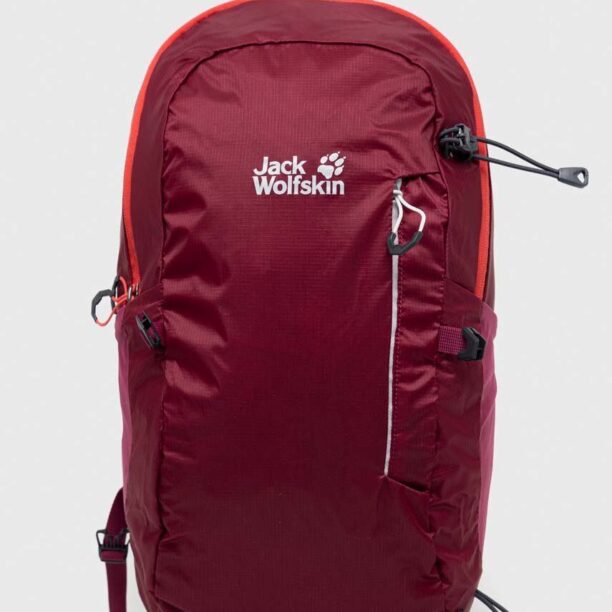 Jack Wolfskin rucsac Athmos Shape 16 culoarea bordo