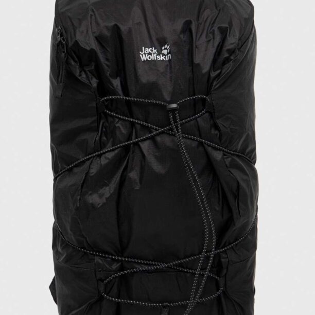 Jack Wolfskin rucsac Jwp Ultralight culoarea negru