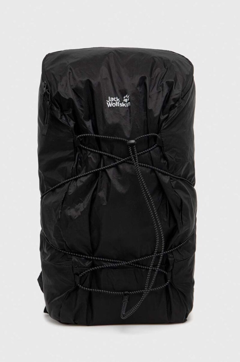 Jack Wolfskin rucsac Jwp Ultralight culoarea negru