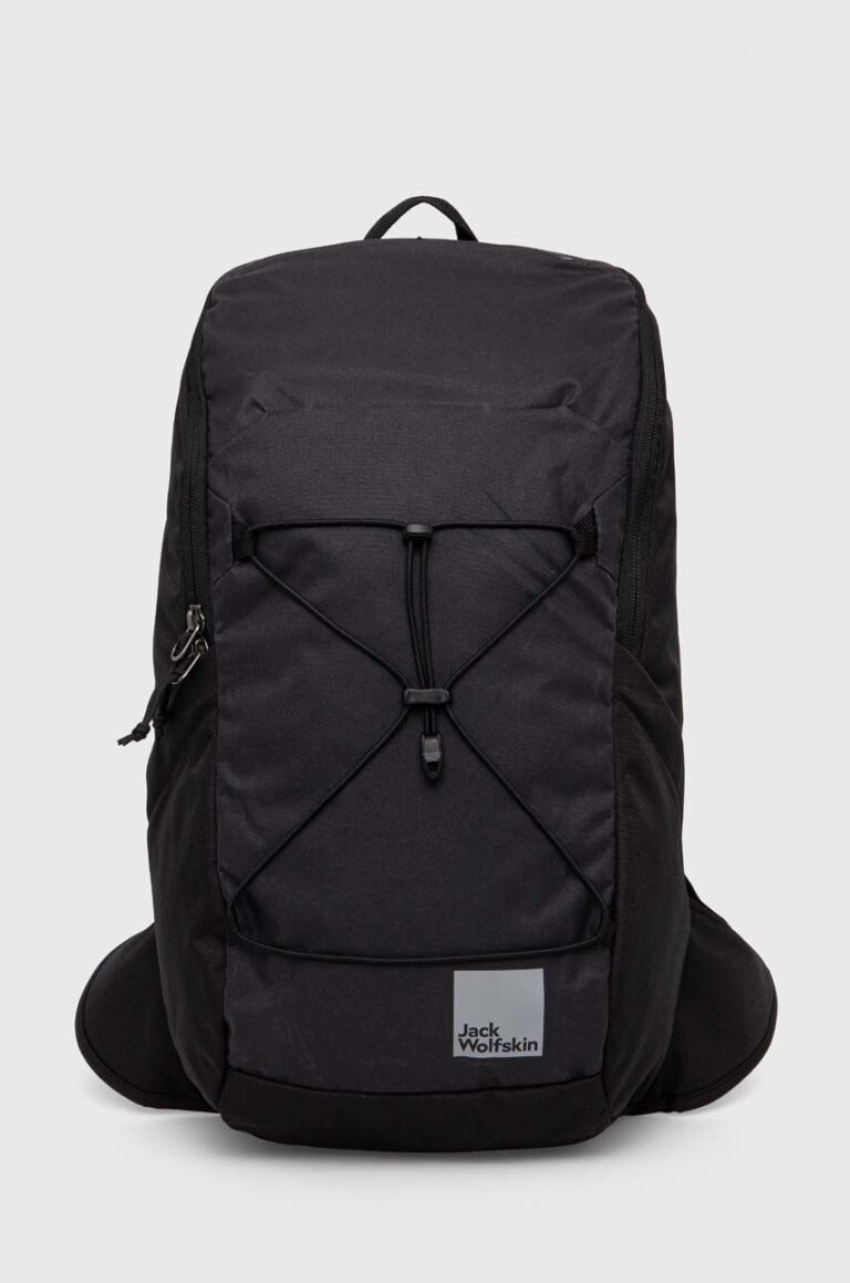 Jack Wolfskin rucsac Sooneck culoarea negru