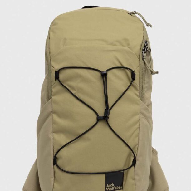 Jack Wolfskin rucsac Sooneck culoarea verde