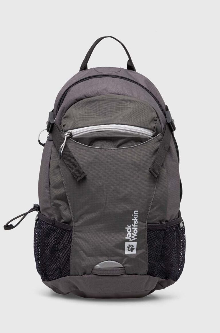 Jack Wolfskin rucsac Velocity 12 culoarea gri