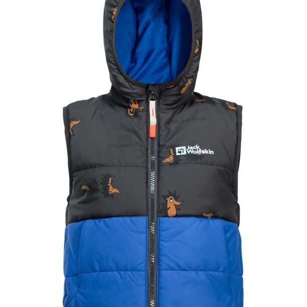 Jack Wolfskin vesta copii GLEEL INS