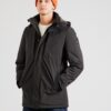 Jack's Parka de iarnă  negru