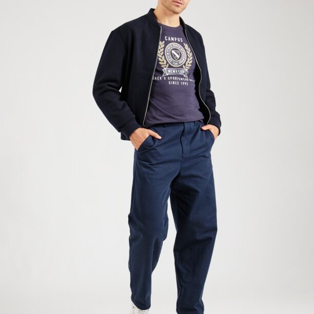 Cumpăra Jack's Tricou  indigo / galben muștar / alb