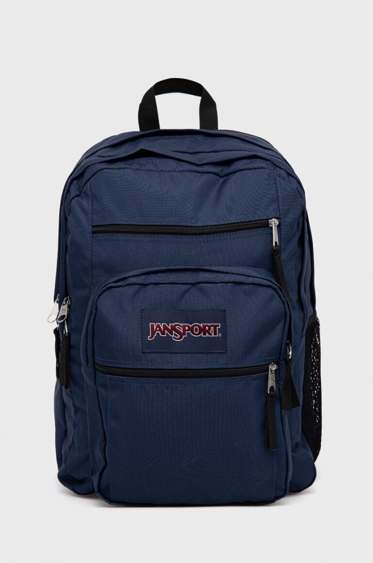 Jansport rucsac culoarea albastru marin