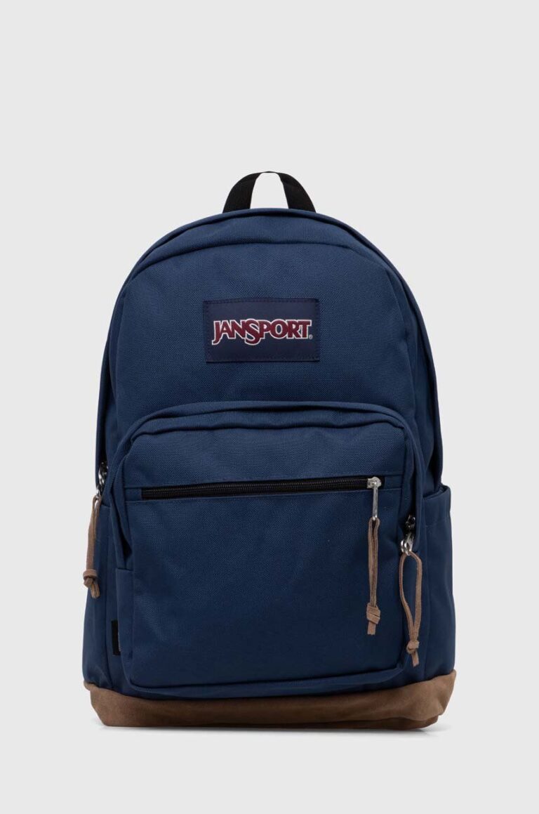 Jansport rucsac culoarea albastru marin