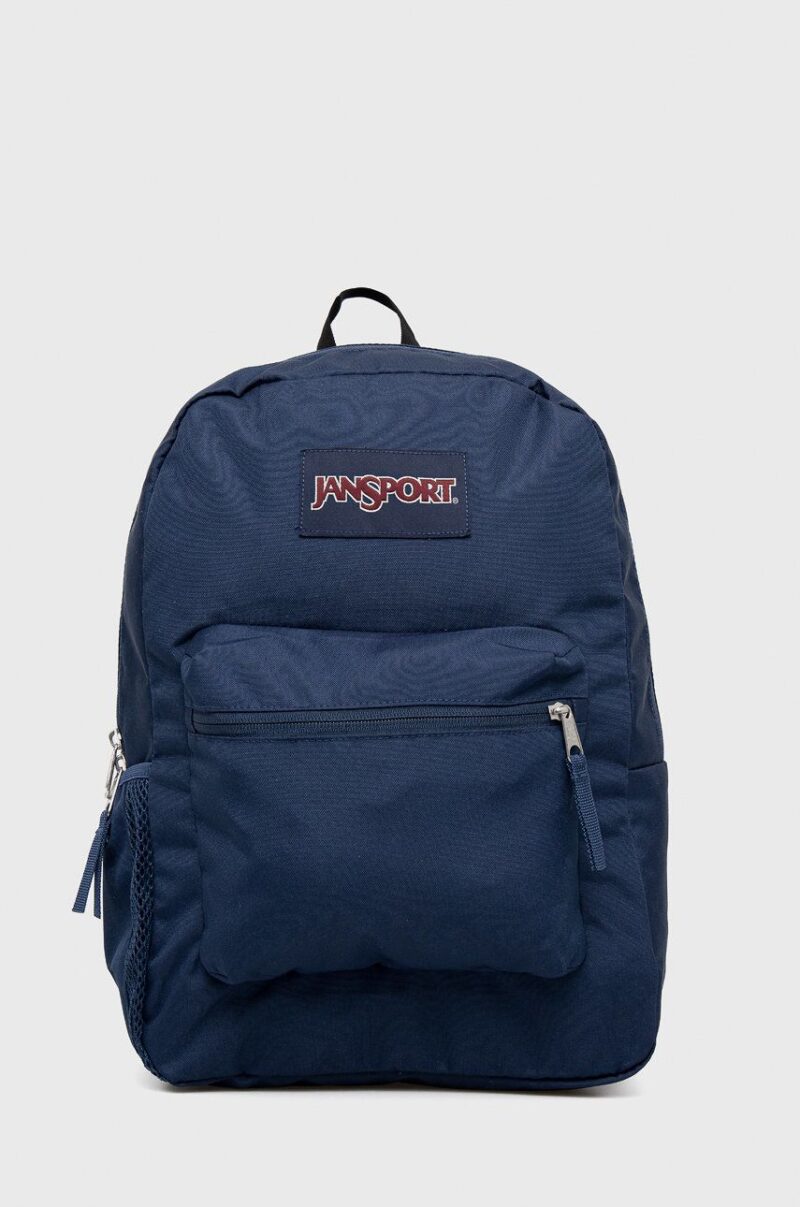 Jansport rucsac culoarea albastru marin