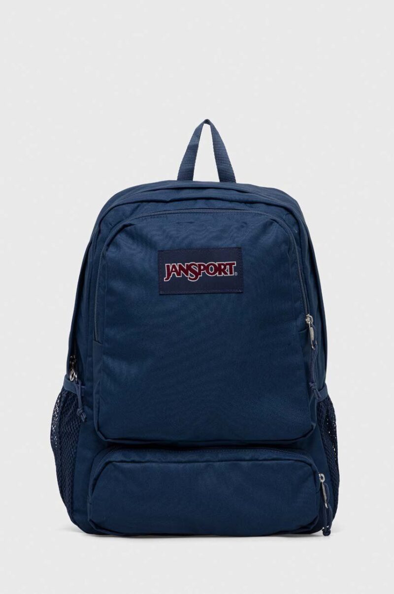 Jansport rucsac culoarea albastru marin