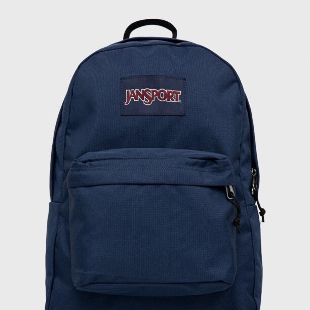 Jansport rucsac culoarea albastru marin