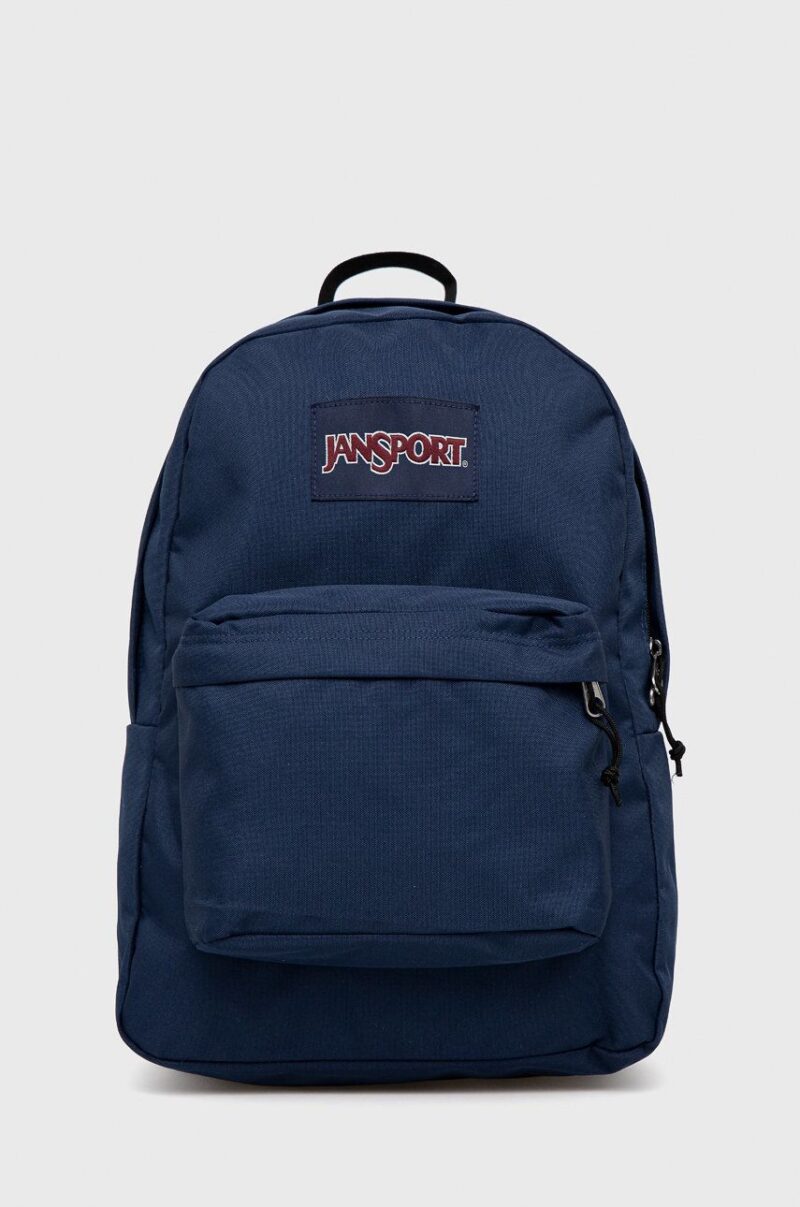 Jansport rucsac culoarea albastru marin