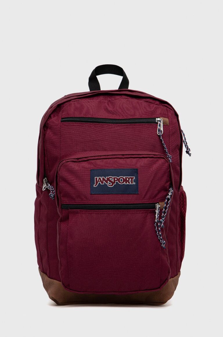 Jansport rucsac culoarea bordo