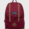 Jansport rucsac culoarea bordo