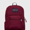 Jansport rucsac culoarea bordo