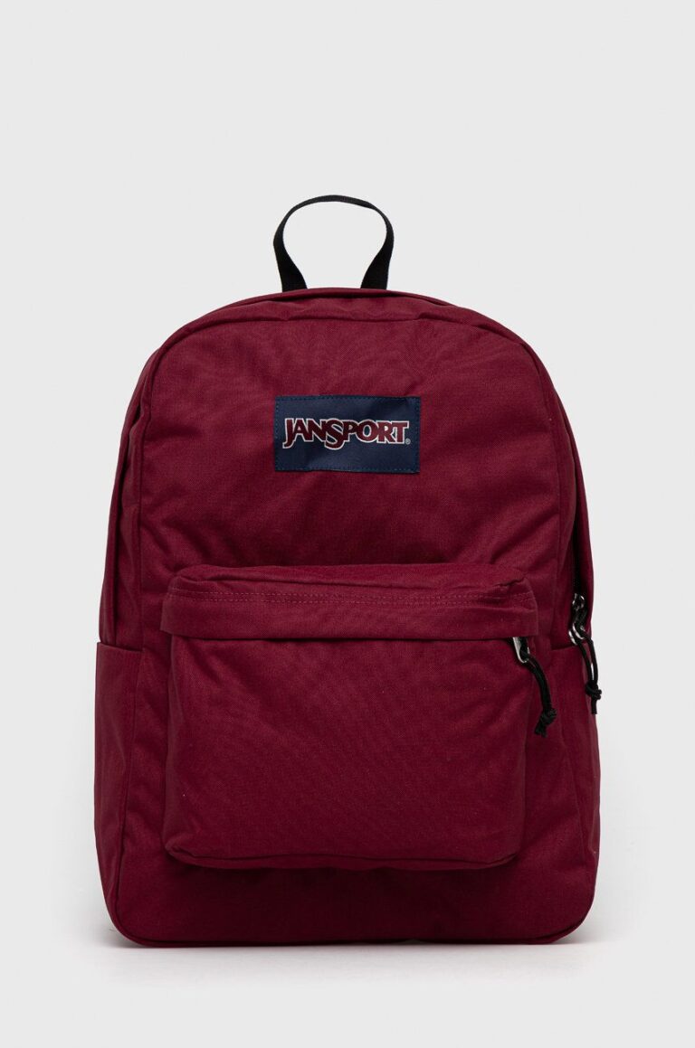 Jansport rucsac culoarea bordo