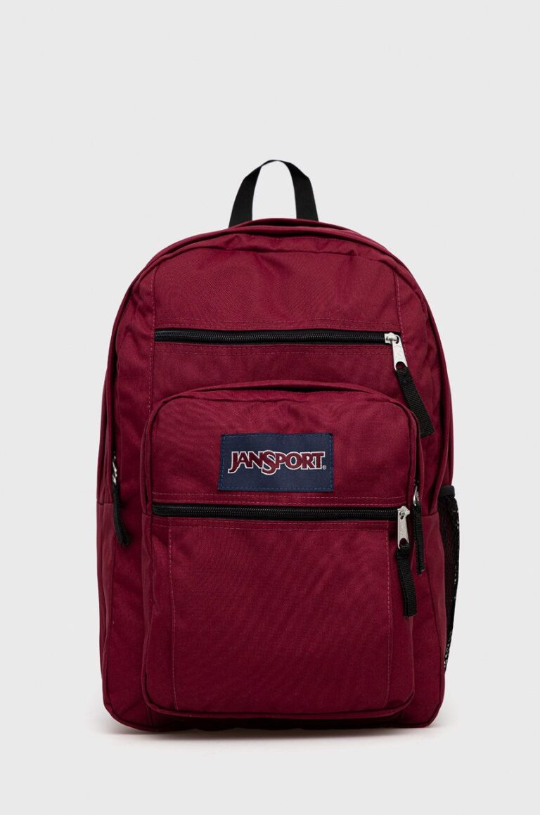 Jansport rucsac culoarea bordo