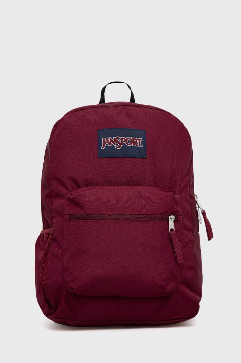 Jansport rucsac culoarea bordo