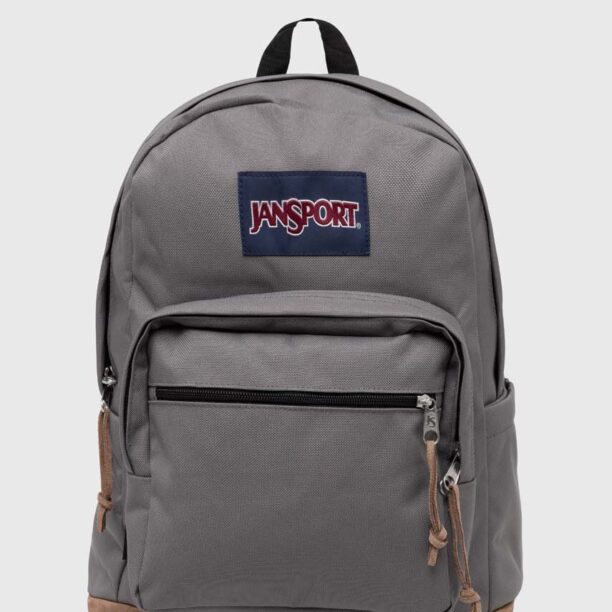 Jansport rucsac culoarea gri