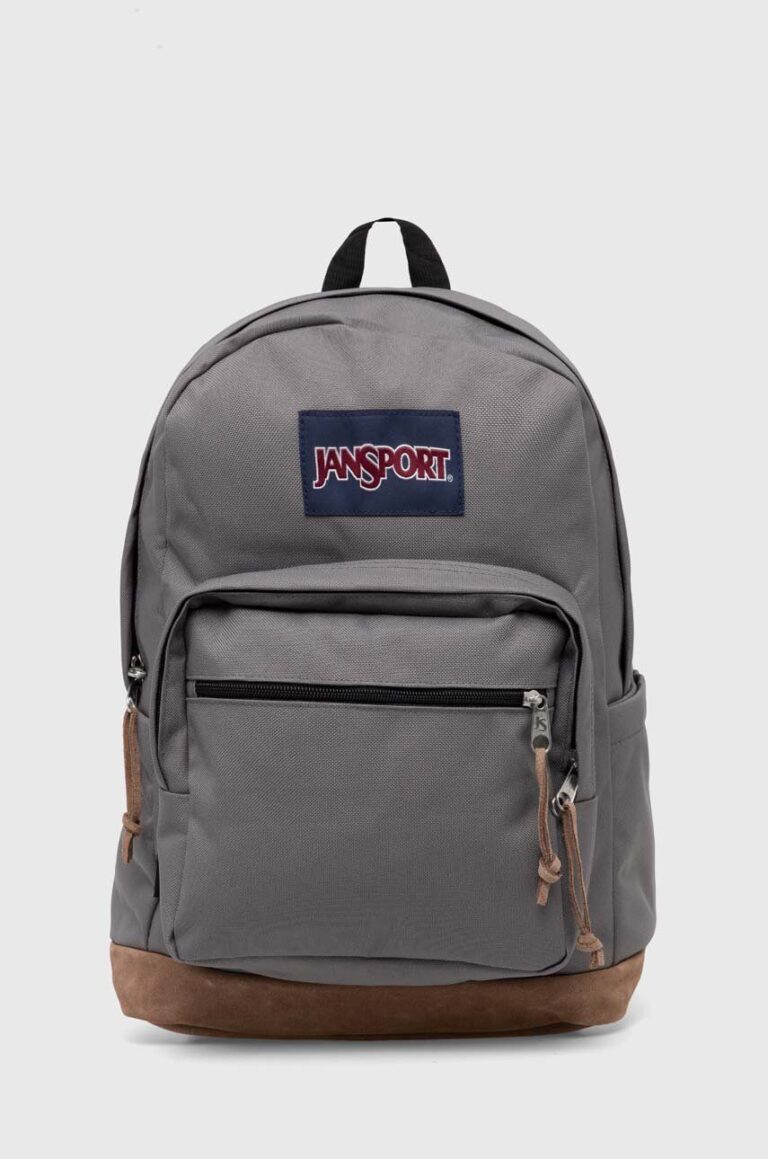 Jansport rucsac culoarea gri